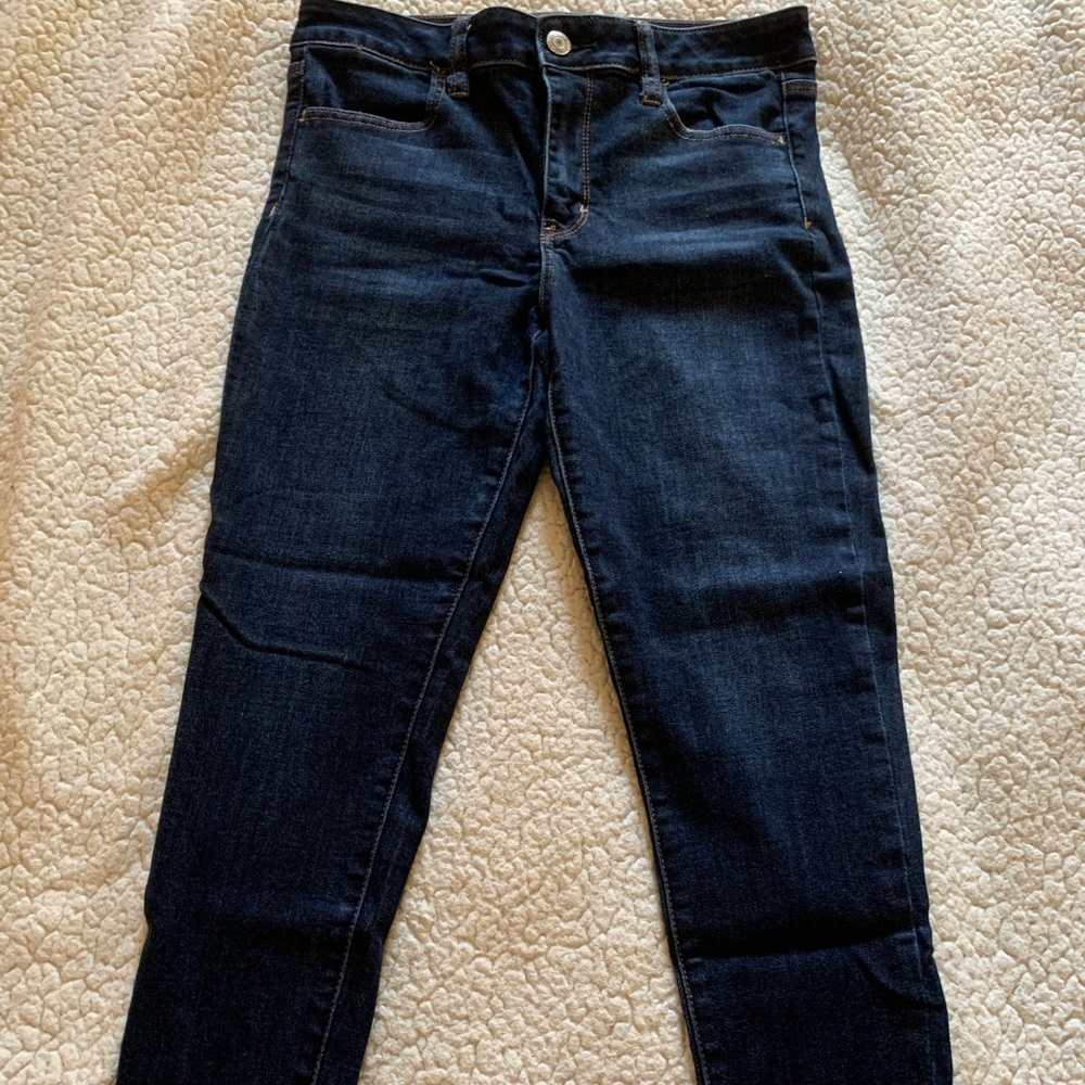Barley worn American Eagle Jeans